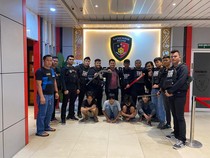 Geng Motor Mawar Berduri Bawa Sajam di Medan Dibekuk Polisi, 2 Tersangka