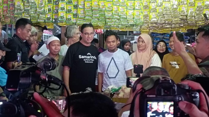 Anis Baswedan saat berkunjung ke Samarinda.