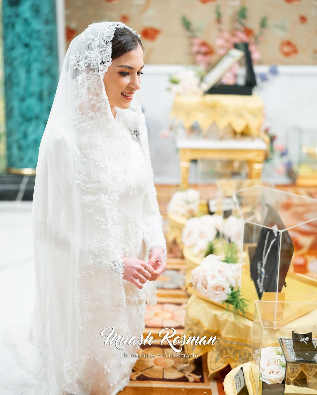 Anisha Rosnah (Tangkapan layar instagram @muash.portfolio)