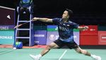 Potret Anthony Ginting yang Harus Berkemas di 16 Besar Malaysia Open