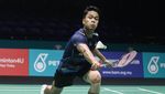Potret Anthony Ginting yang Harus Berkemas di 16 Besar Malaysia Open