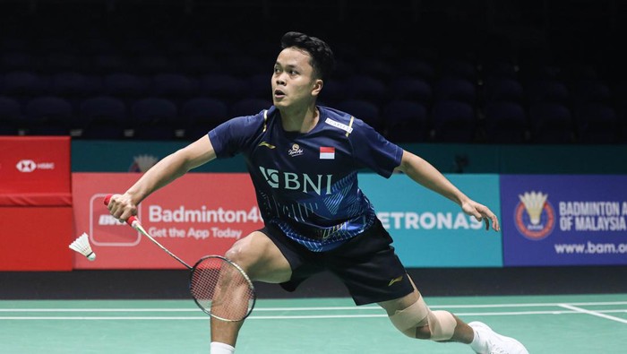 Anthony Ginting, Malaysia Open 2024 Anthony Ginting di 16 besar Malaysia Open 2024