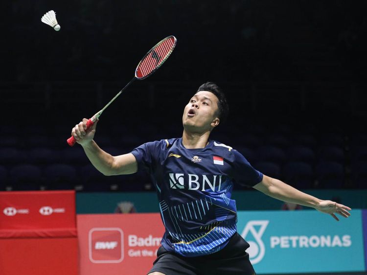 Potret Anthony Ginting yang Harus Berkemas di 16 Besar Malaysia Open