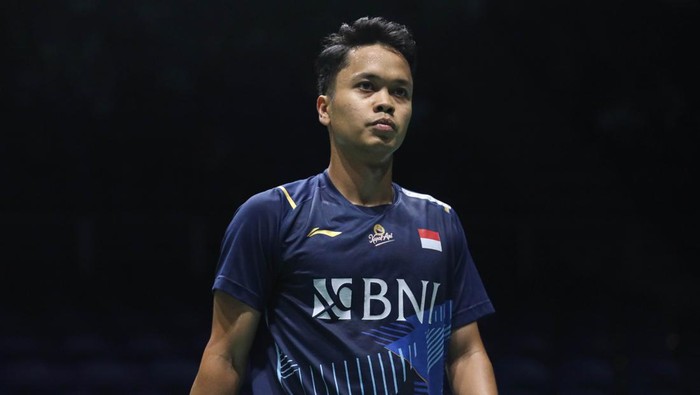 Anthony Ginting di 16 besar Malaysia Open 2024