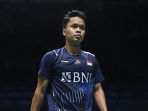 Kandas, Anthony Ginting Akui Banyak Bikin Kesalahan Sendiri