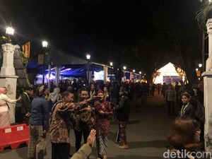Selesai Dhaup Ageng, Putra Paku Alam X dan Istrinya Tinggal di Jepang