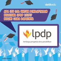 Infografis: Apa Itu LoA Untuk Pendaftaran Beasiswa LPDP 2024?