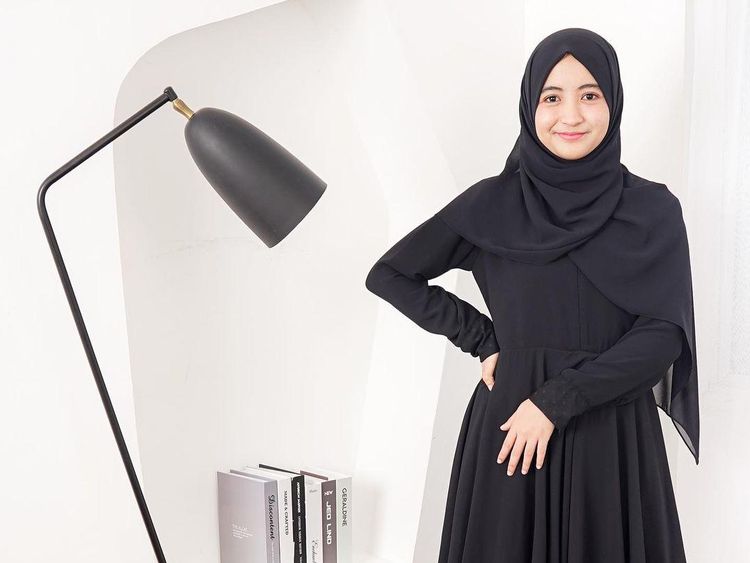 5 Pesona Arafah Rianti yang Ngaku Pernah Ditinggalkan Syakir Daulay