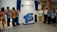 YPA-MDR juga mengukuhkan 32 sekolah yang dilakukan melalui Forum Komunikasi Sekolah Binaan (FKSB) ke-10 yang diadakan di Surabaya pada November tahun lalu. Hadir dalam acara ini Direktur Astra Gita Tiffani Boer, Ketua Pengurus YPA-MDR Gunawan Salim, serta para pengurus YPA-MDR.