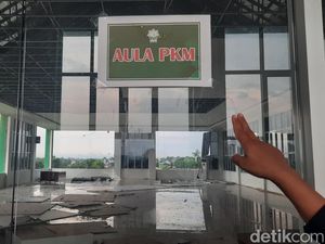 Kesaksian Mahasiswa Usai IAIN Kudus Diterjang Angin Kencang, Kaca Gedung Pecah