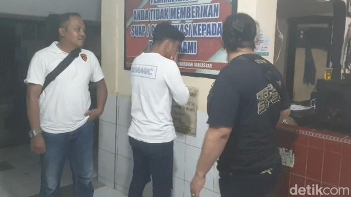 Bajing loncat beraksi di Paotere, Makassar ditangkap polisi.