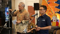 Bayu Krisnamurthi membeberkan hasil dari program penyaluran bantuan pangan beras.  