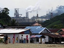 Begini Kondisi Rumah-rumah Warga di Tengah Industri Nikel