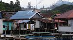 Begini Kondisi Rumah-rumah Warga di Tengah Industri Nikel