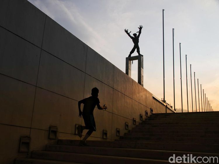 Belajar Motret Ciamik di Lapangan Banteng, Nih Hasilnya