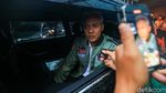 Berjaket Top Gun, Ganjar Hadiri Dialog Capres Bareng Kadin
