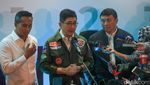 Berjaket Top Gun, Ganjar Hadiri Dialog Capres Bareng Kadin
