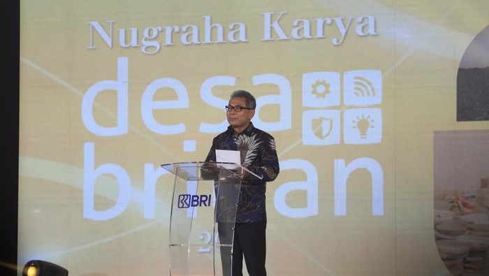 BRI Beri Penghargaan buat Desa yang Dorong Ekonomi Kerakyatan