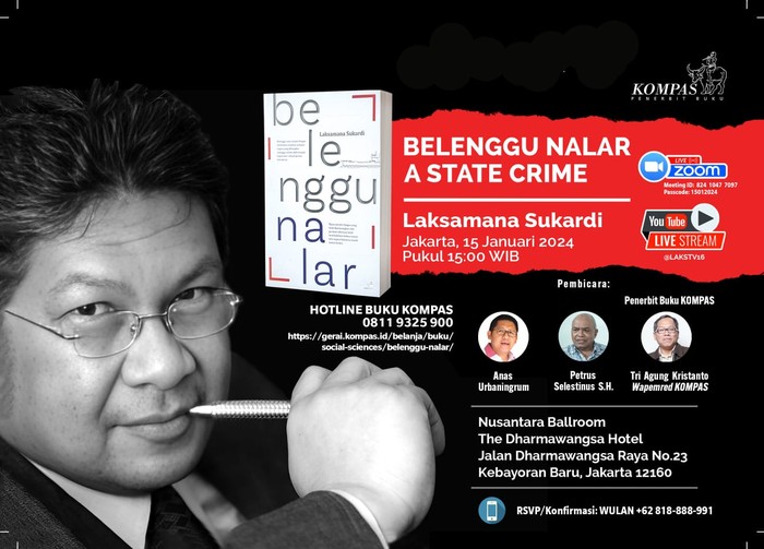 Buku Belenggu Nalar