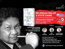 Belenggu Nalar Segera Terbit, Jadi Buku Penting bagi Sejarah Indonesia