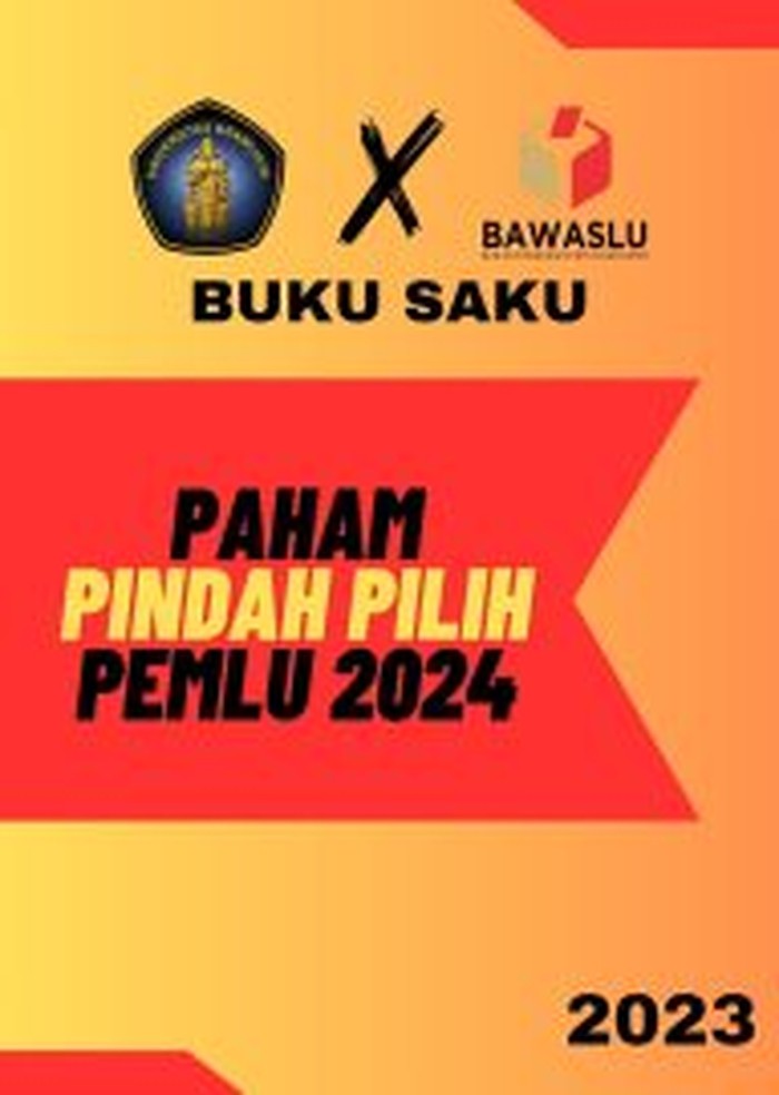 Buku saku digital panduan pindah pilih pemilu buatan mahasiswa UB