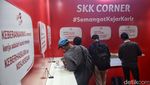 Bursa Kerja yang Selalu Dipadati Peminat