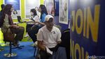 Bursa Kerja yang Selalu Dipadati Peminat