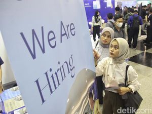 Bursa Kerja yang Selalu Dipadati Peminat
