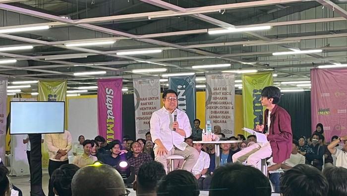 Cak Imin di Slepet Imin