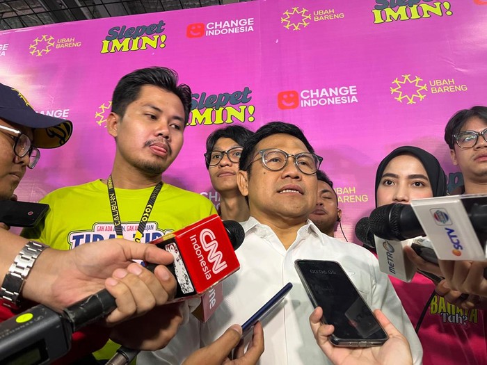 Cak Imin (Rumondang/detikcom)