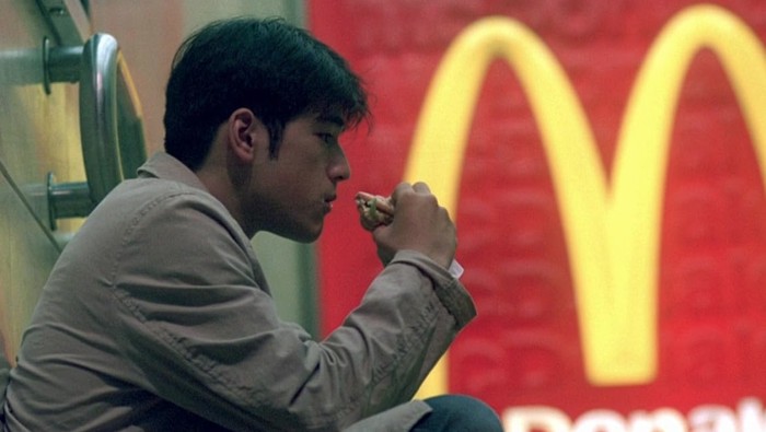 Chungking Express Cuplikan adegan dalam film Chungking Express (1994).