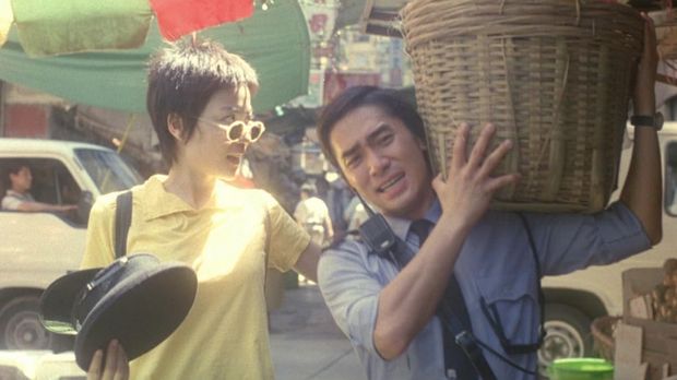 Cuplikan adegan dalam film Chungking Express (1994).