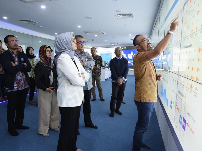 Com.mand center Pertamina