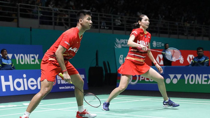 Dejan Ferdinansyah/Gloria Emanuelle Widjaja di 16 besar Malaysia Open 2024