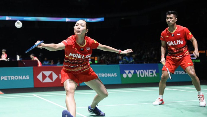 Dejan Ferdinansyah/Gloria Emanuelle Widjaja di 16 besar Malaysia Open 2024