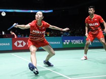 Hasil India Open 2024: Dejan/Gloria Dikandaskan Unggulan Keempat