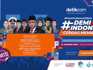 Saksikan #DemiIndonesia Cerdas Memilih Siang Ini, Live Streaming dari Batam