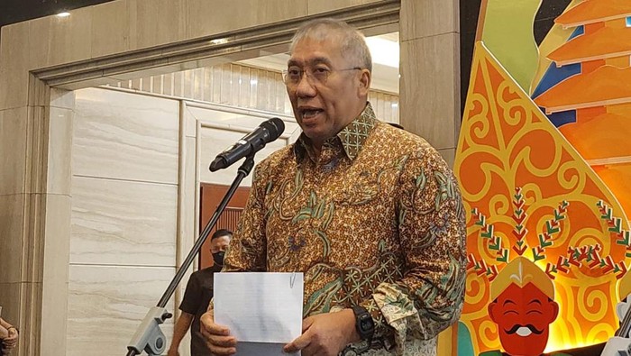 Direktur Utama Perum Bulog Bayu Krisnamurthi