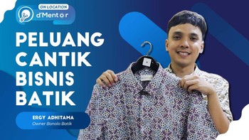 Rahasia Bisnis Batik KEkinian Omzet ratusan Juta