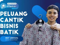 Rahasia Bisnis Batik KEkinian Omzet ratusan Juta