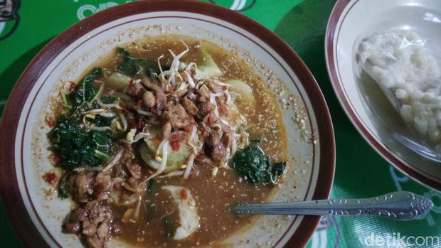 Docang Pak Kumis yang gurih
