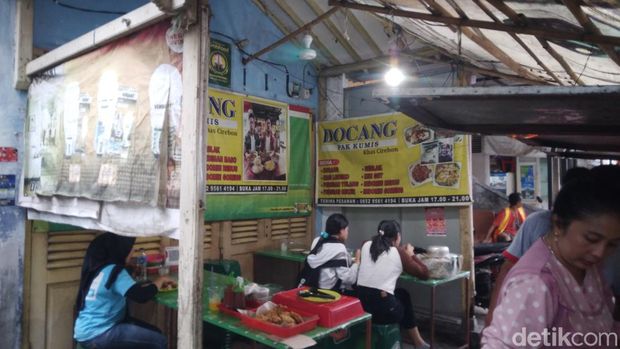 Docang Pak Kumis yang gurih