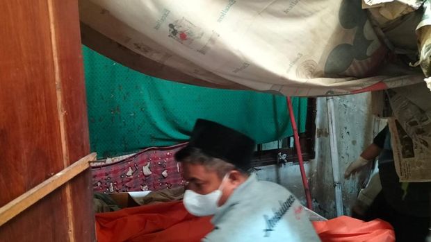 Dokter ditemukan tewas membusuk di dalam rumah di Ciputat, Tangerang Selatan (Dok. Istimewa)
