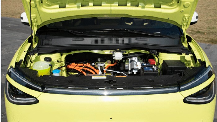 Dongfeng Nammi 01 EV. Dongfeng Nammi 01 EV.