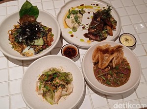 Kolaborasi Rasa Kuliner Asia dan Indonesia Disajikan Unik di Restoran Ini