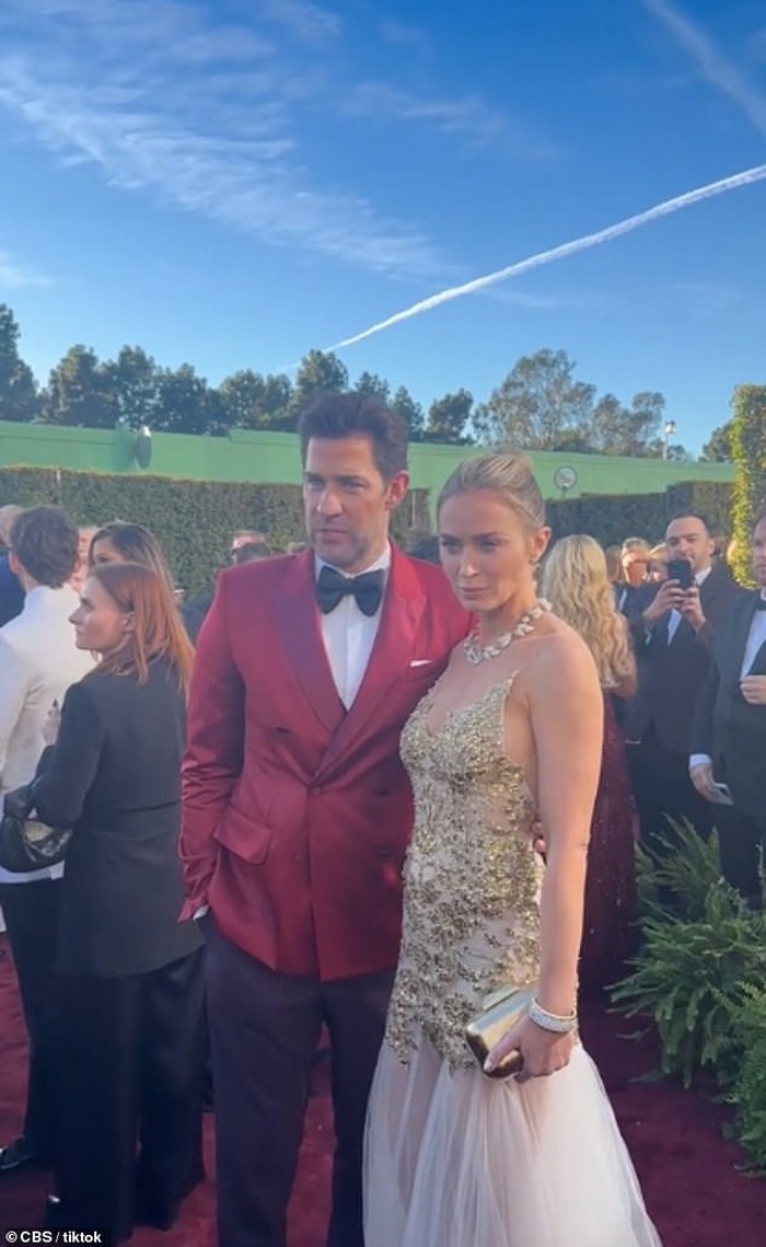 Emily Blunt, John Krasinski