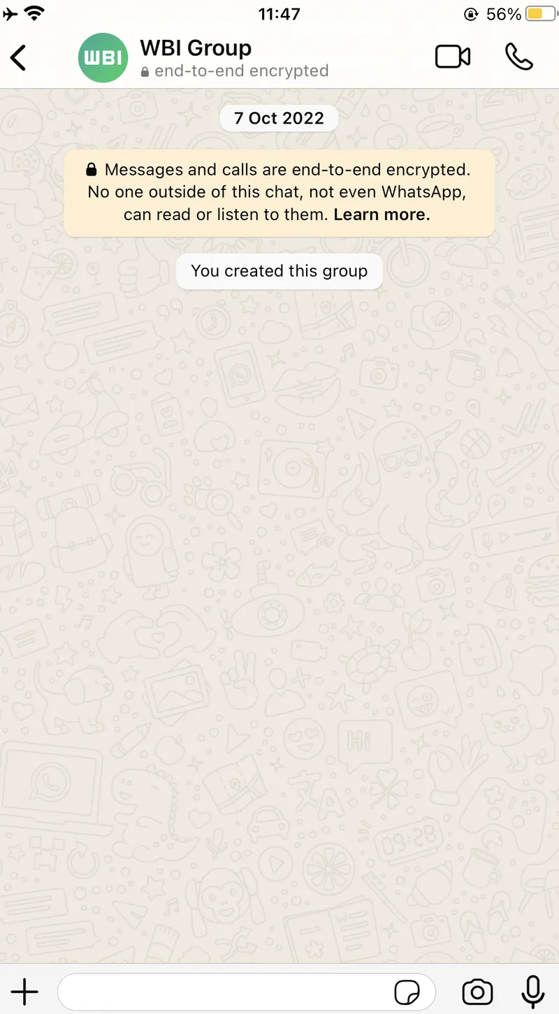 fitur whatsapp beta label enkripsi end-to-end