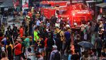 Foto Terkini Kebakaran di Saharjo, Api Berhasil Dipadamkan