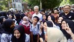 Ganjar Berolahraga dan Sapa Warga Tegal