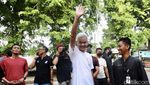 Ganjar Berolahraga dan Sapa Warga Tegal